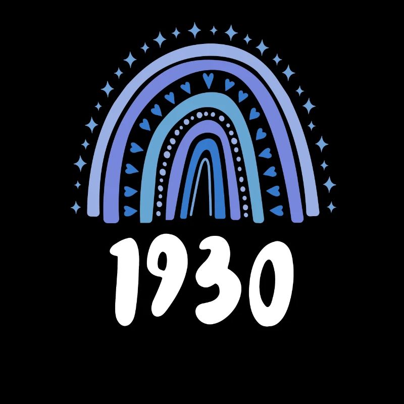 Blue Rainbow Année de naissance née en 1930