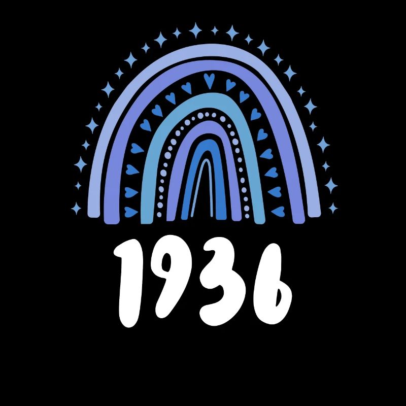 Blue Rainbow Année de naissance née en 1936