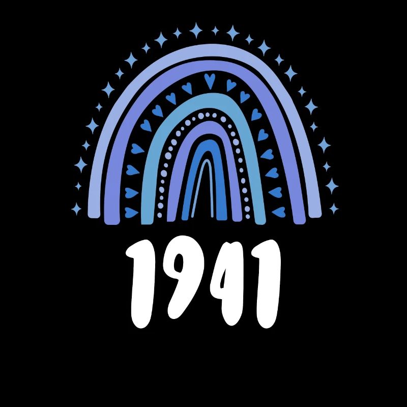 Blue Rainbow Année de naissance née en 1941