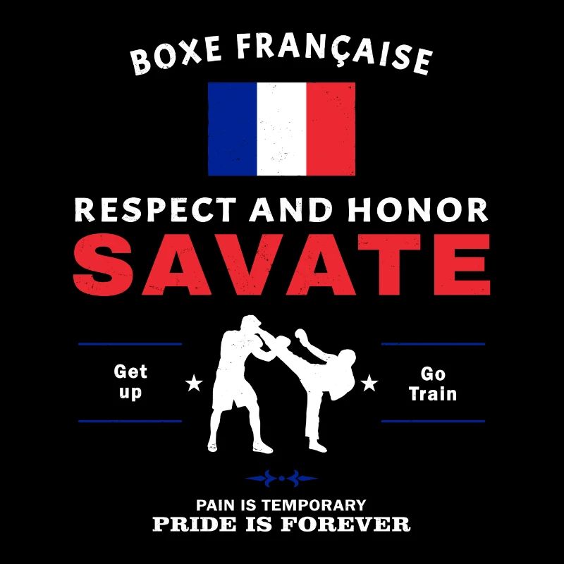 Savate Kickboxer