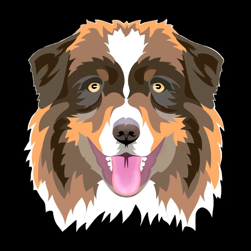 Roter Australian Shepherd