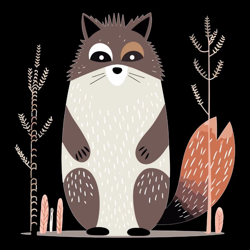 Kleiner Waschbär
