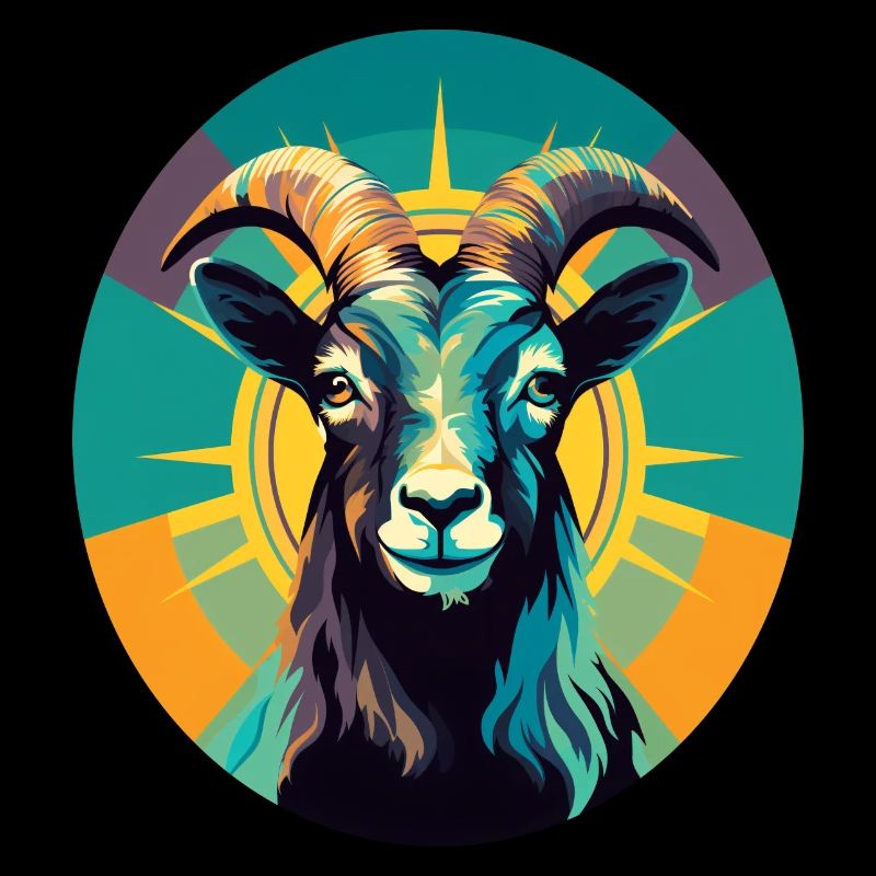 Goat Pop Art