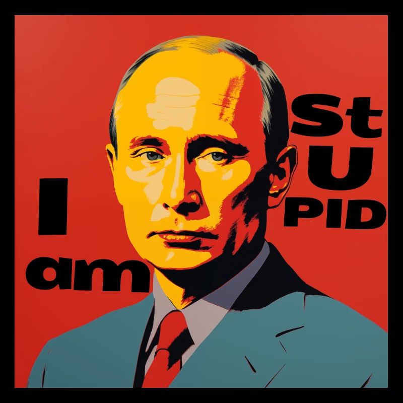 POUTINE Stupide