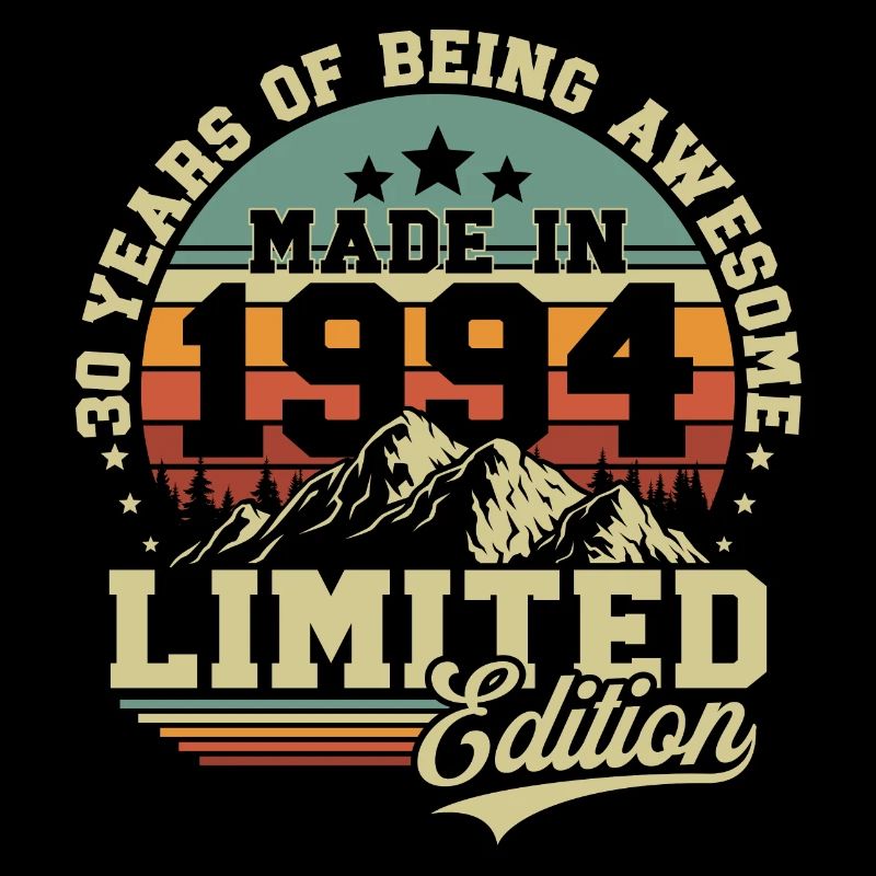 30e anniversaire cadeau vintage 1994 né