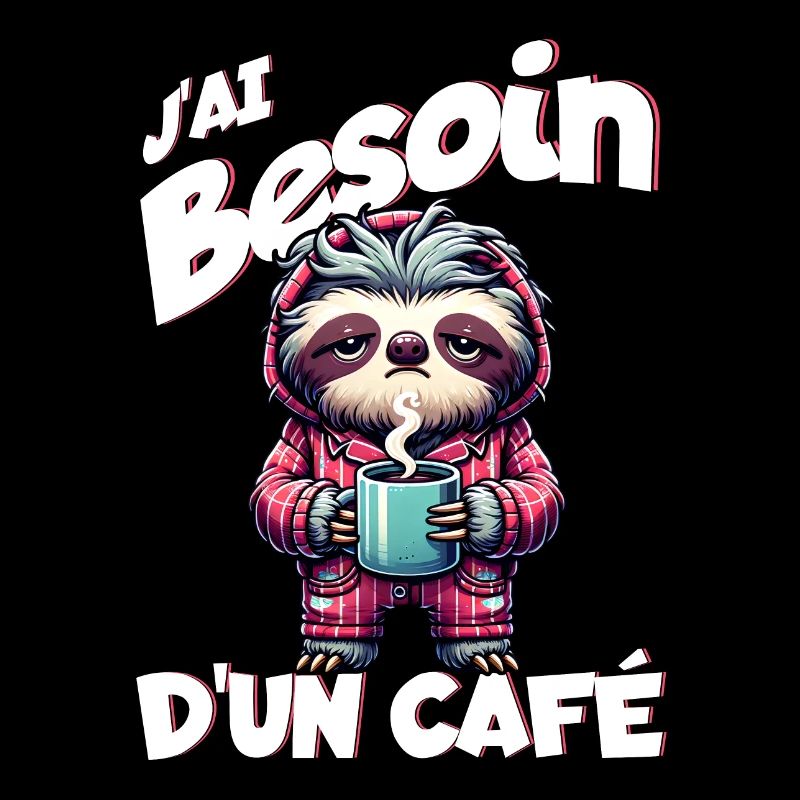 J'ai besoin d'un café