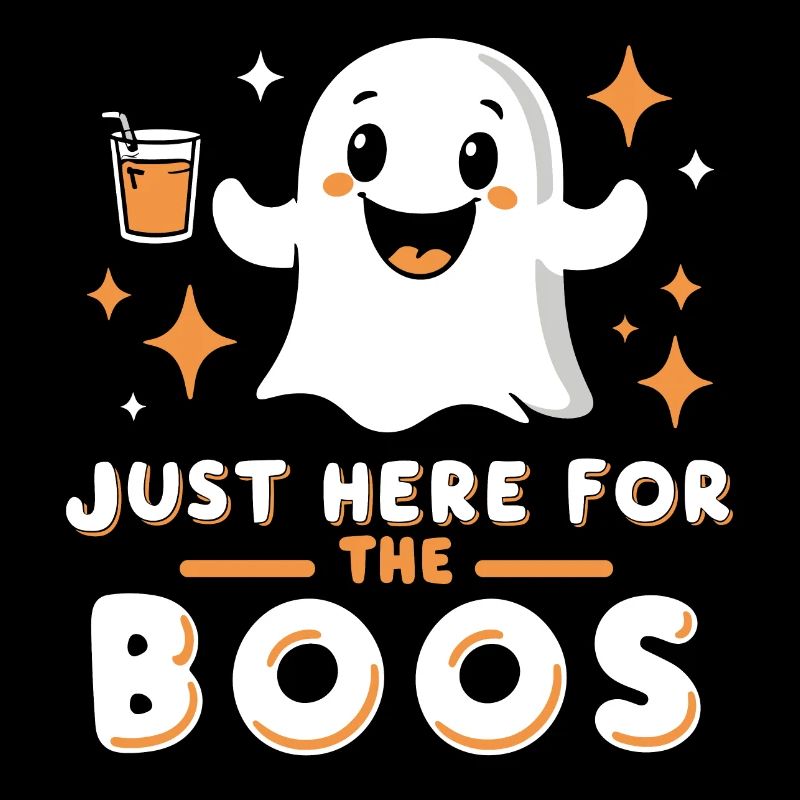 Cooles Horror-Halloween-Design mit einem Gespenst