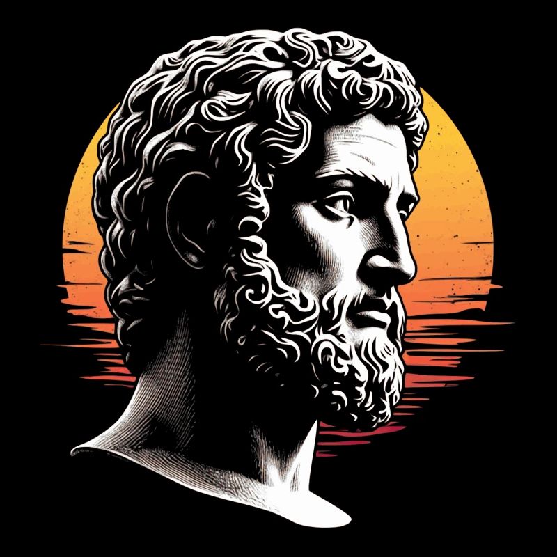 Marcus Aurelius Retro