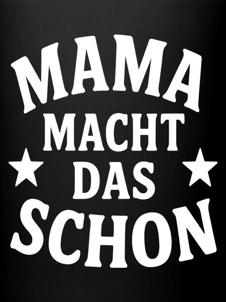 Maman le fait déjà