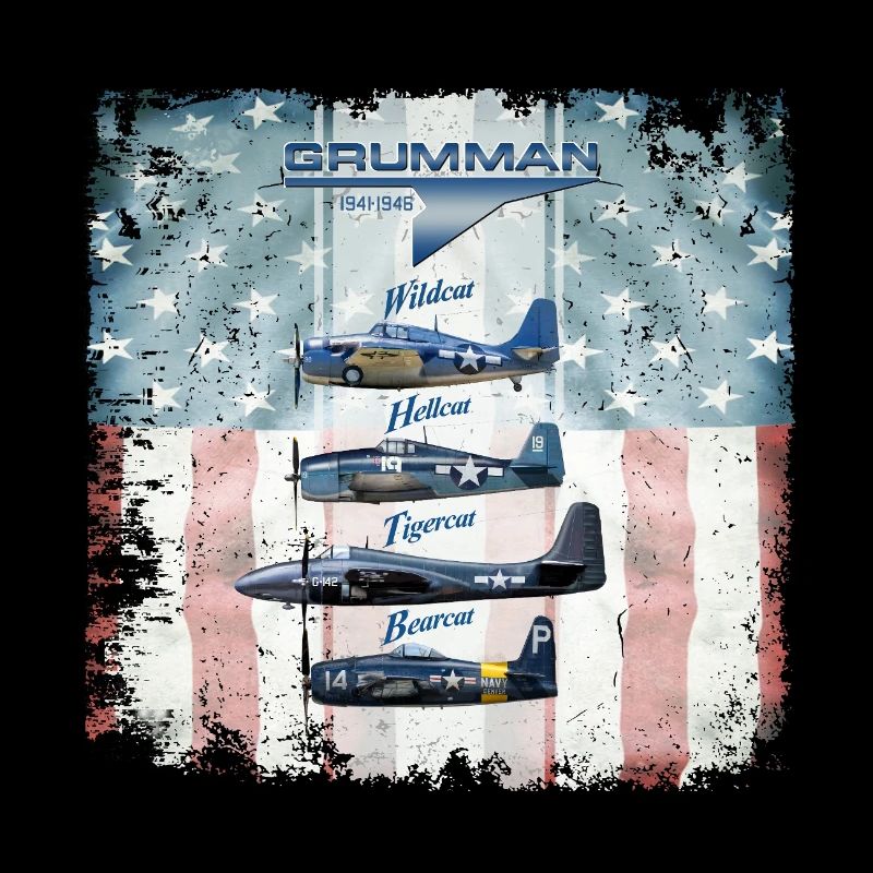 Chasseurs Grumman WW2