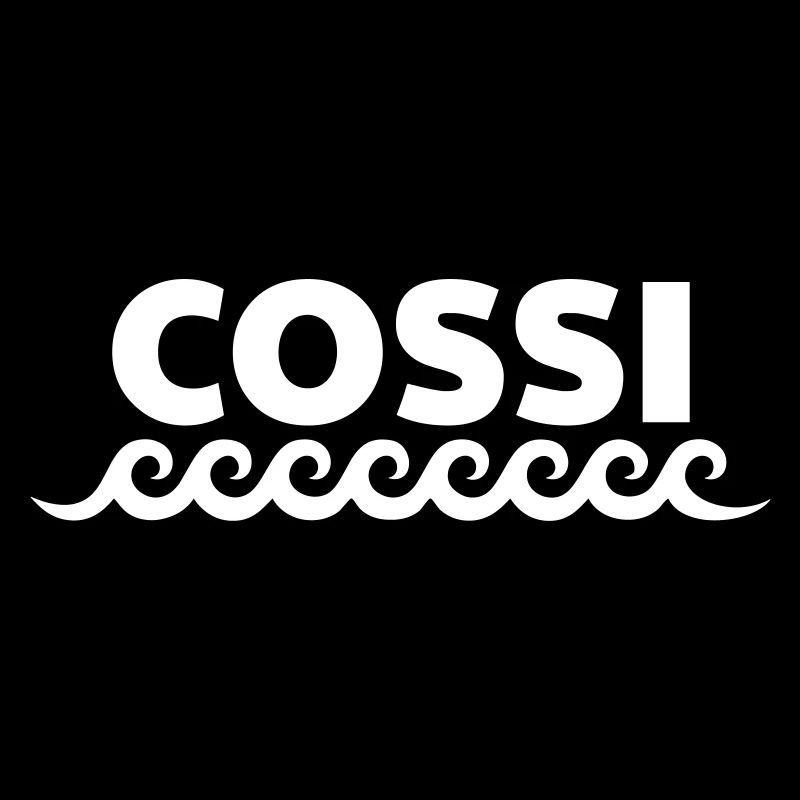 « Cossi » avec une vague
