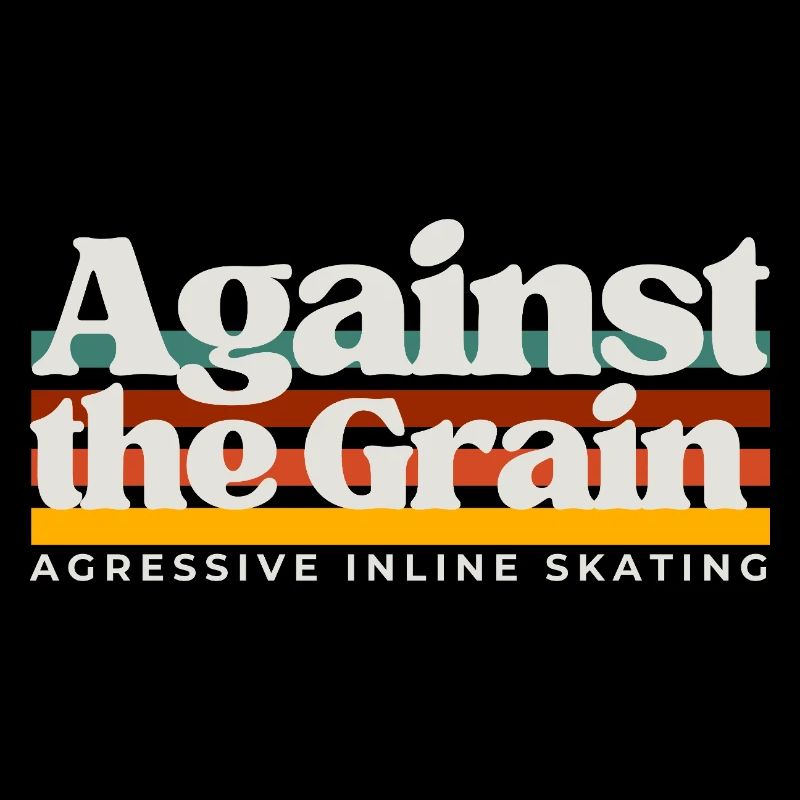 Against the Grain, Inline Skating, Roller skating