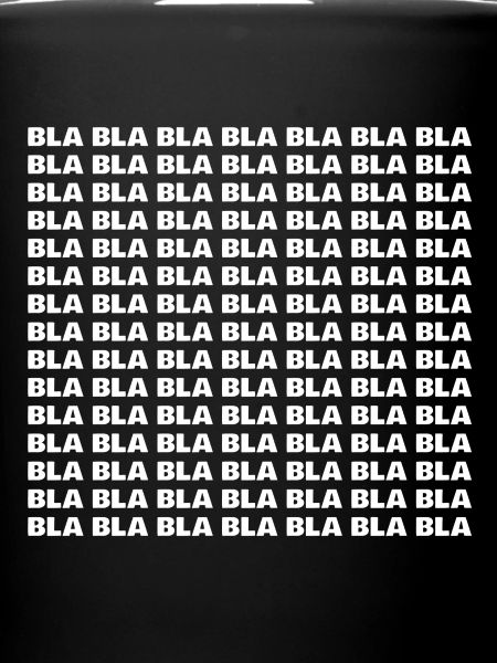 Bla bla bla