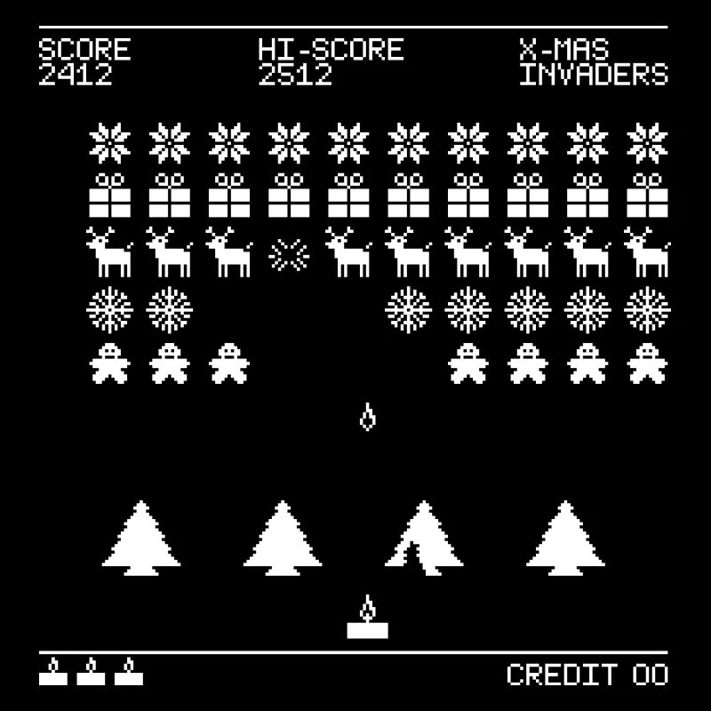 X-mas Invaders