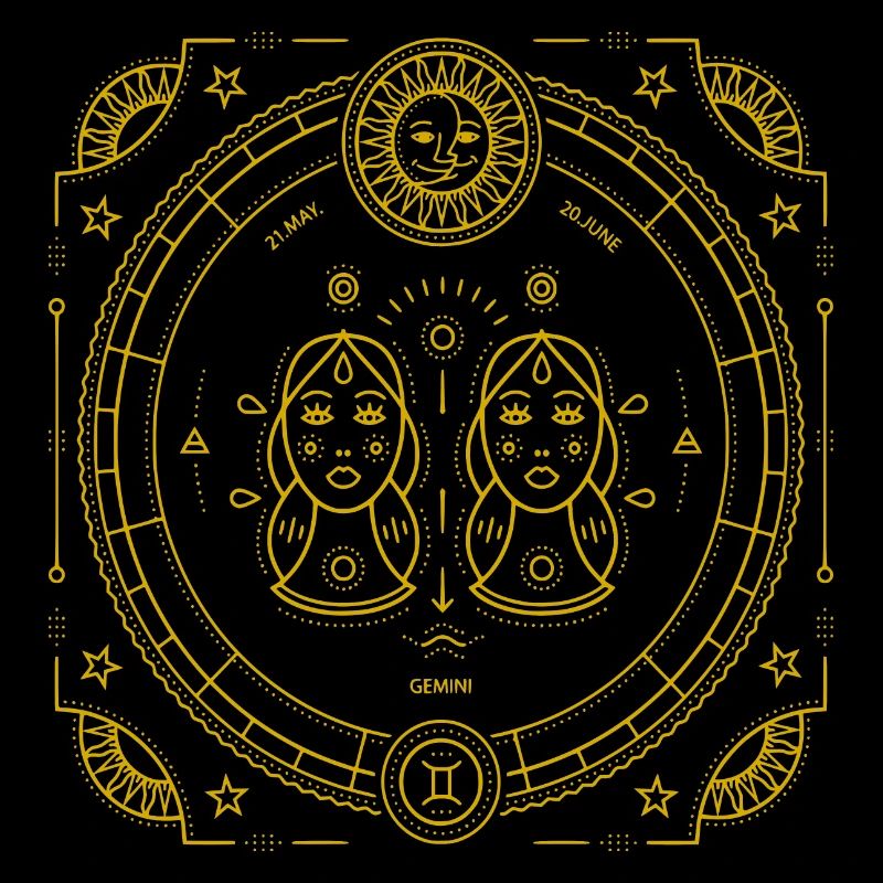 astrologie sternzeichen zwillinge gemini geschenk