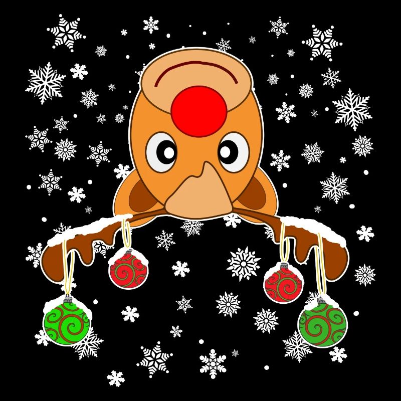 Renne noël