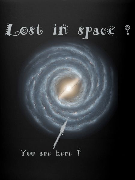 Lost in space ?