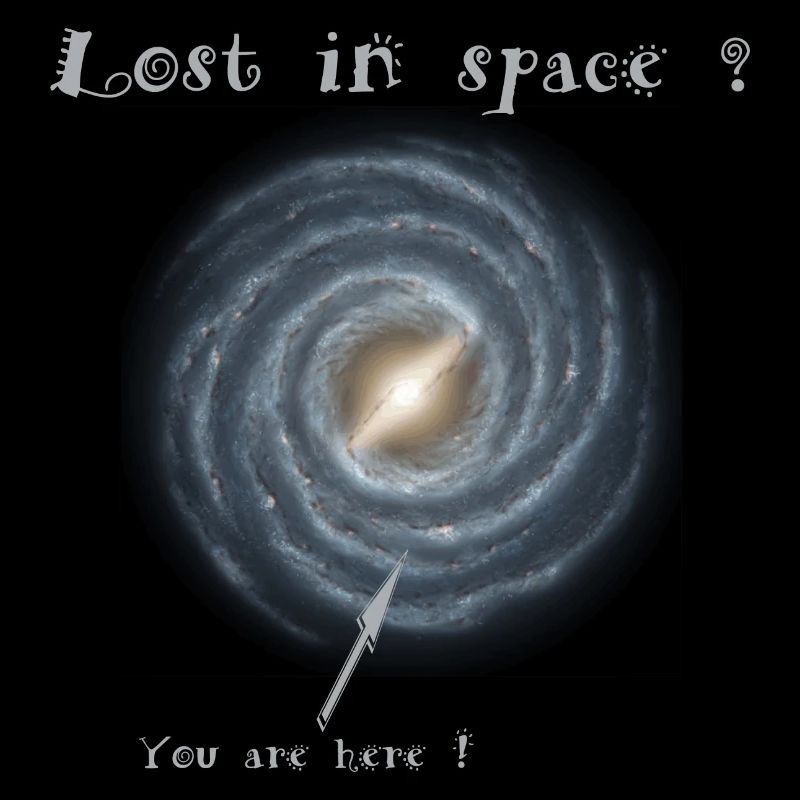 Lost in space ?