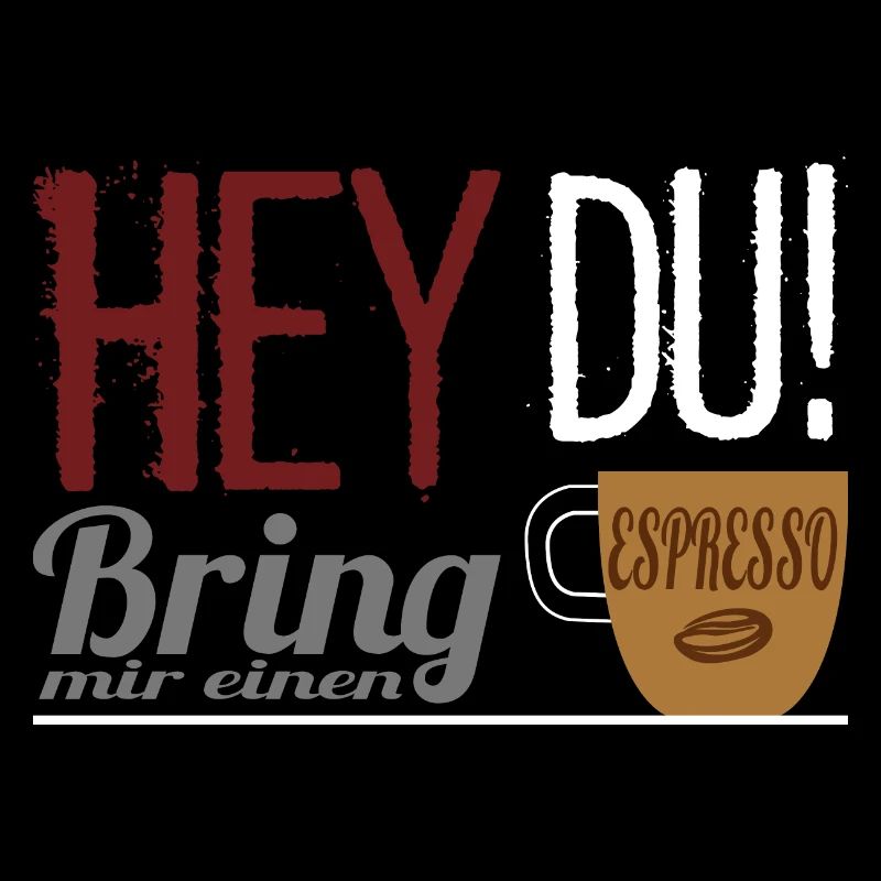 Café disant - apportez-moi un expresso