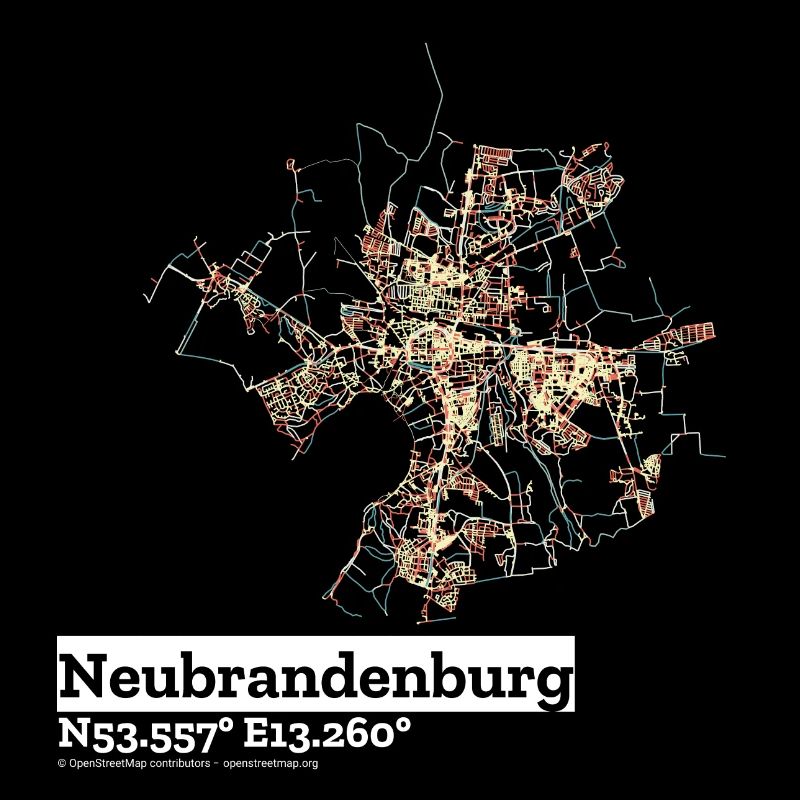 Neubrandenburg Basic Pastels