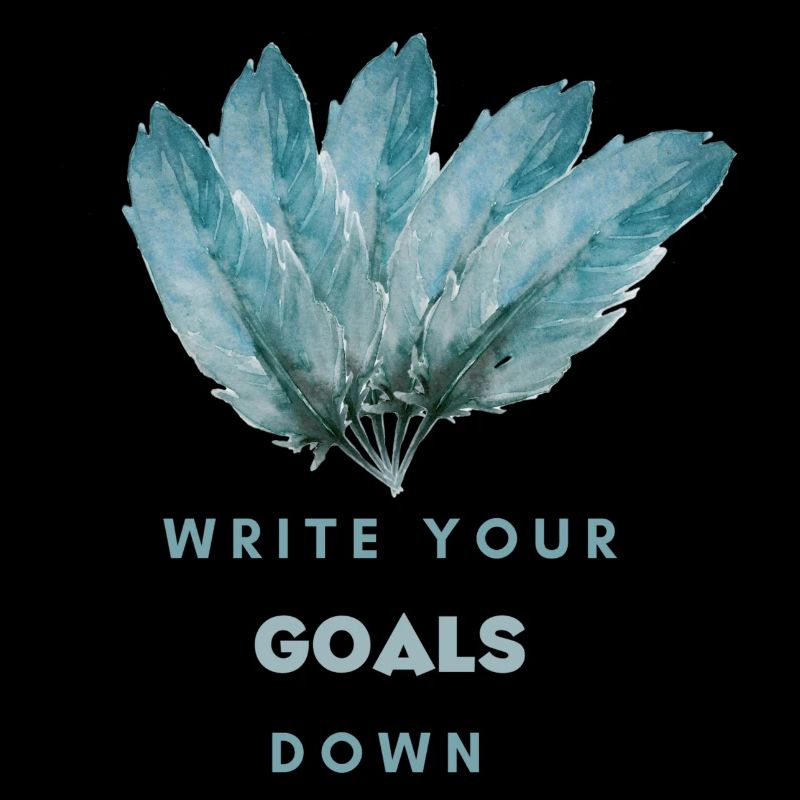 write your goals down, goals, motivation, dreams
