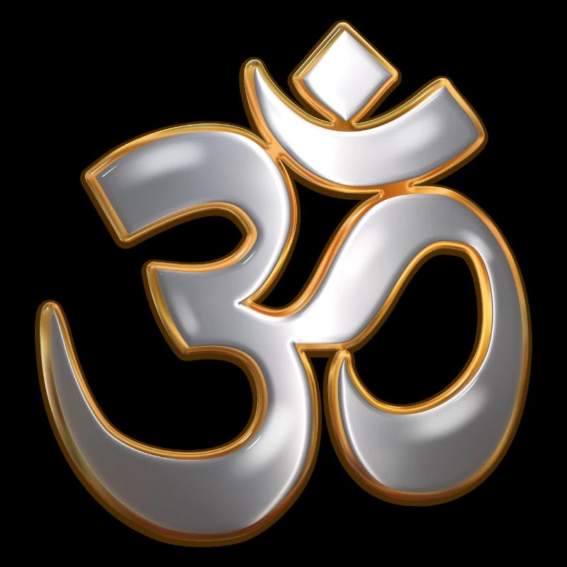 Om (Chrome argent)