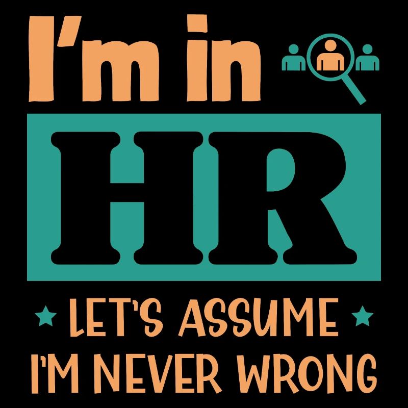 Funny HR Officer Gift | Human Resource Worker Gift