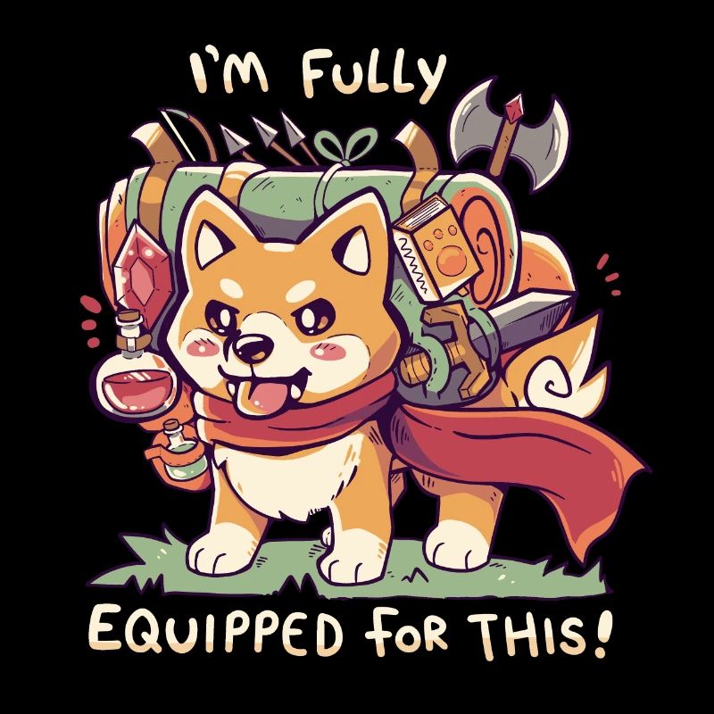 Fully Equipped for This