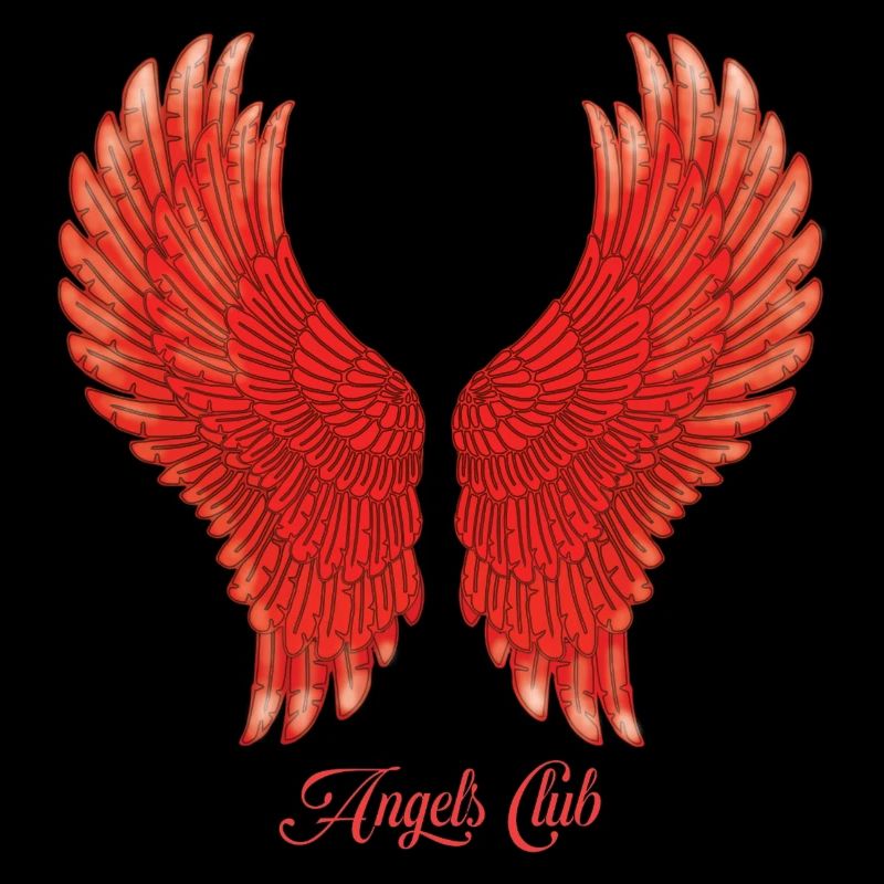 Angels Club - rot