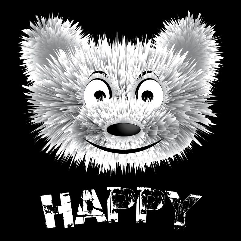 Happy Bear - Bébé Ours Mignon