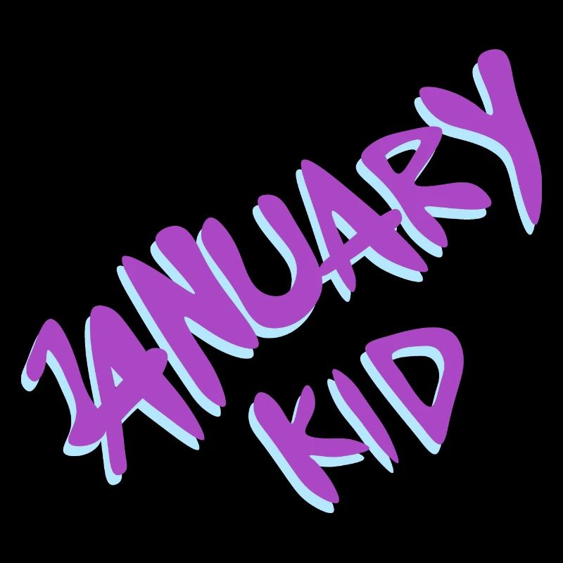 Né en Janvier - Janvier Kid