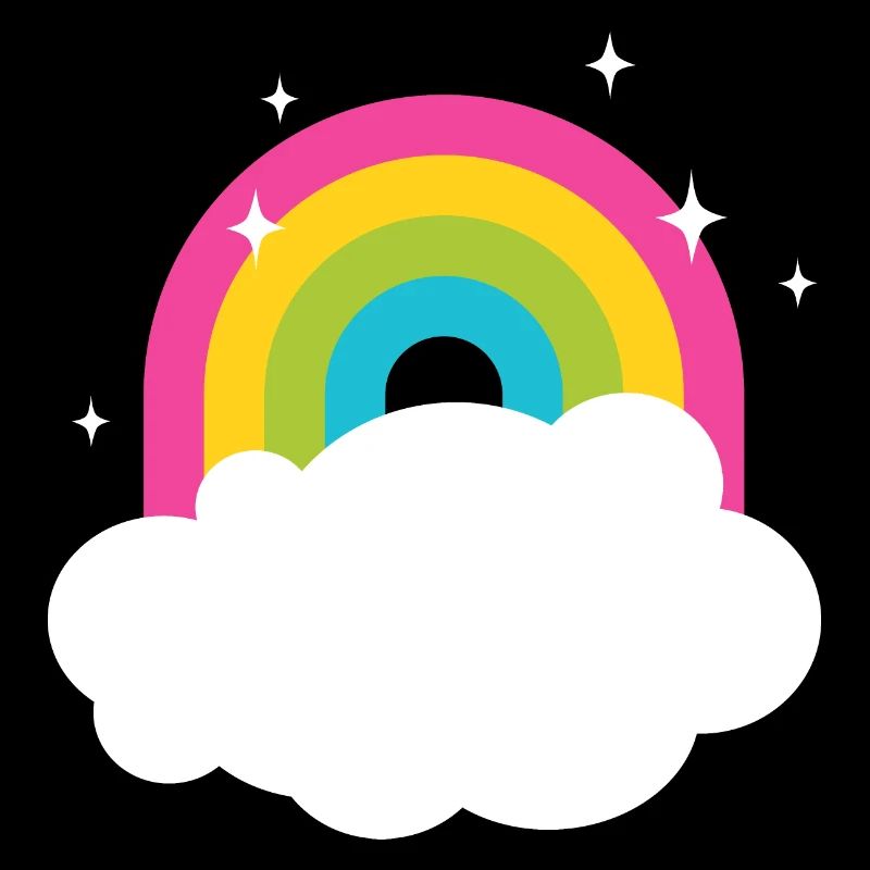 Arc-en-ciel dans le ciel