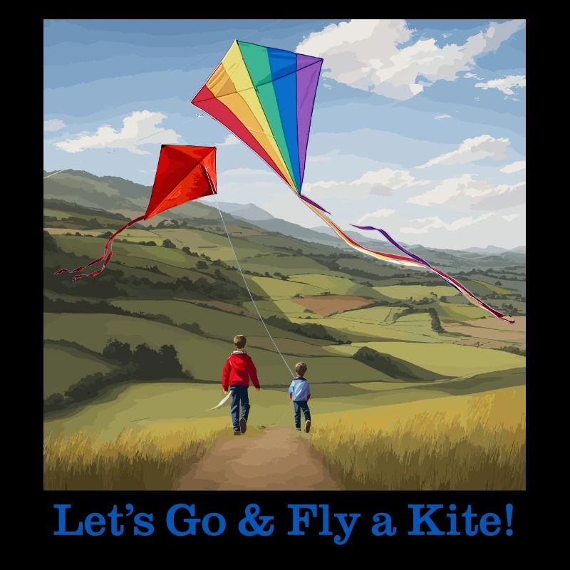 Let's Go and Fly a Kite Design!