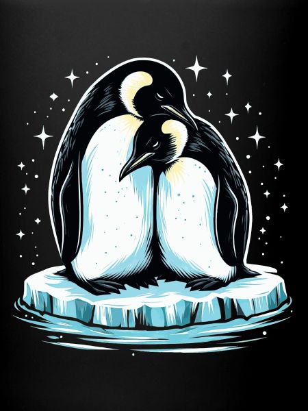Pingouins amoureux