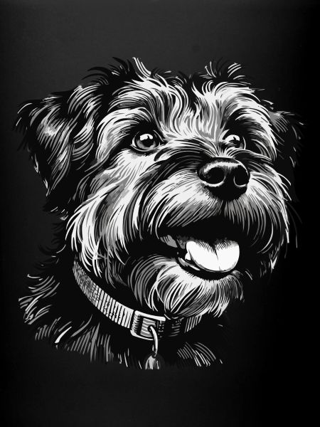 Chien Terrier