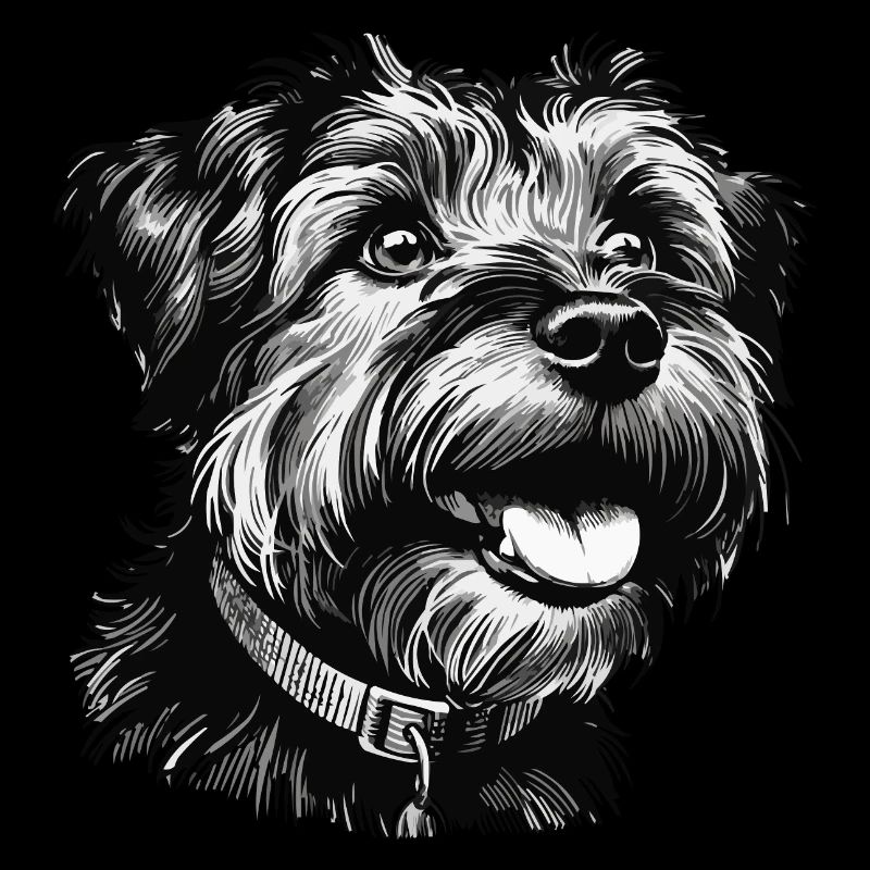 Terrier Hund