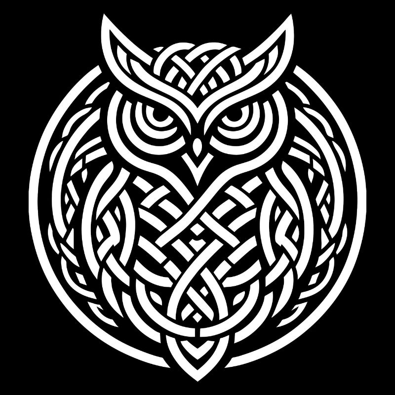 Celtic owl