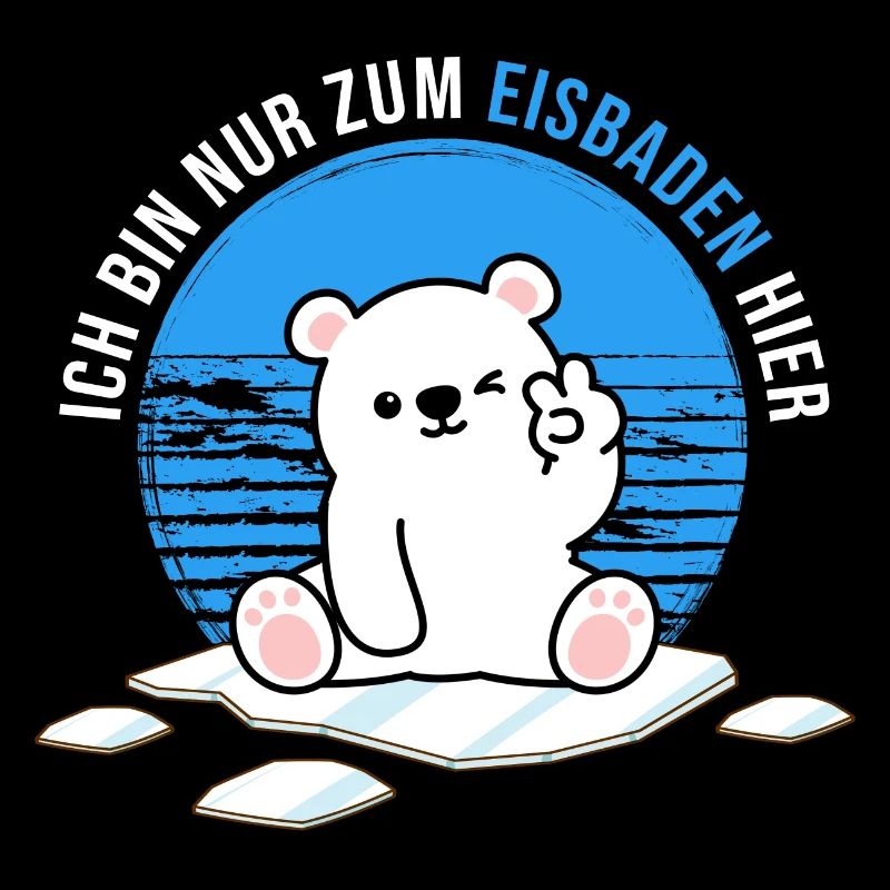 eisbader winterbader eisbär eisbaden