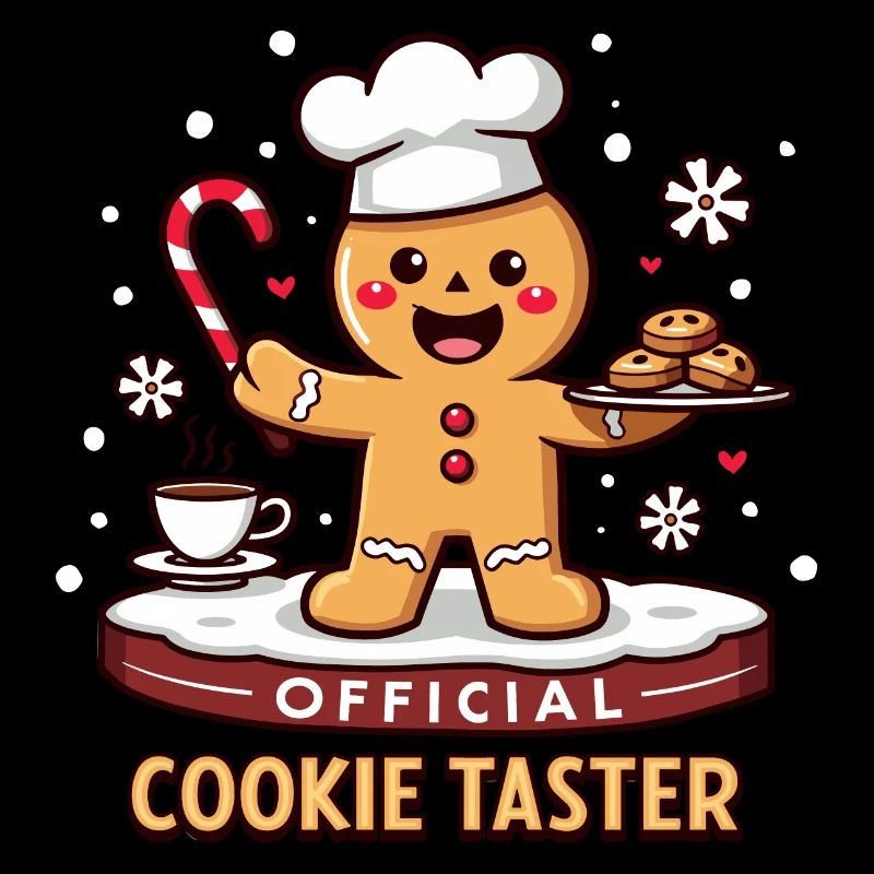 Official Cookie Button