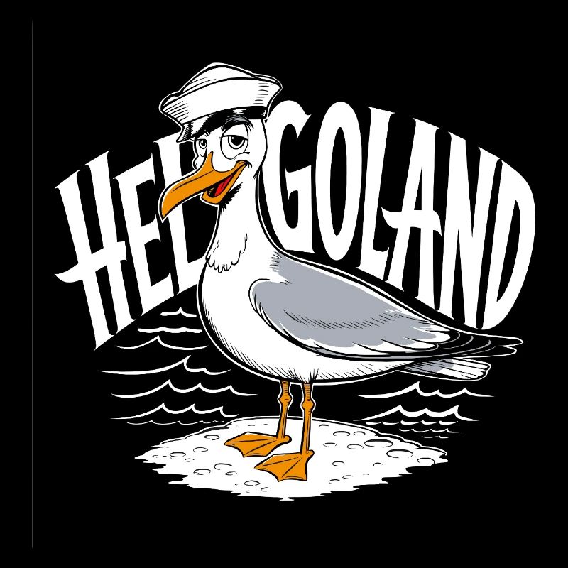 Helgoland - Möwe