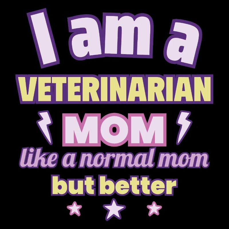 Tierarzt-Mama, Muttertag Geschenk, Tiere
