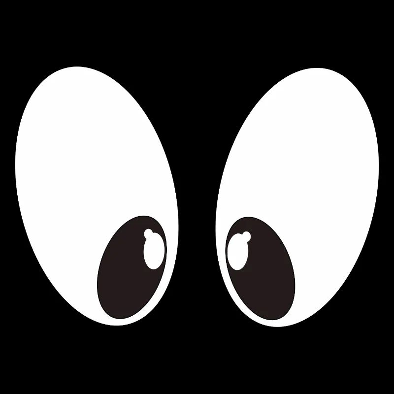 Yeux de bande dessinée