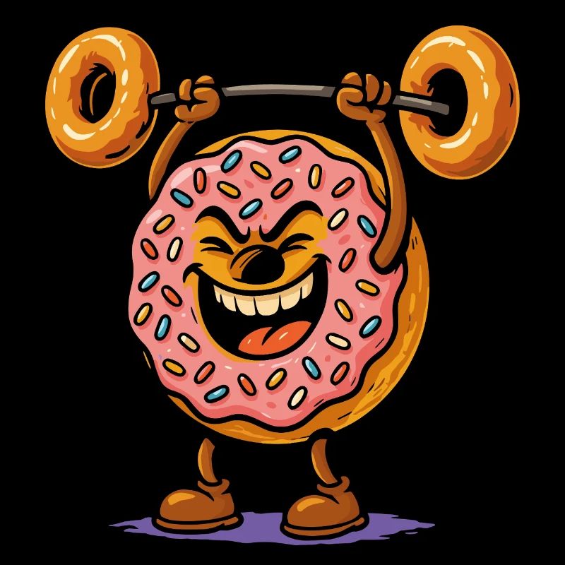 Donut Gains – Sweet & Strong