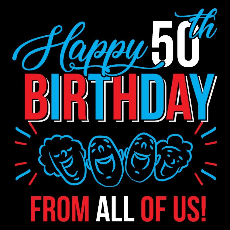 50. Geburtstag 50 Jahre alt Geburtstag Geschenk