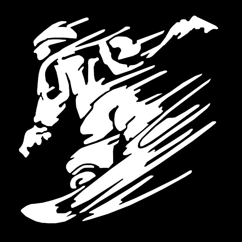 Snowboard cadeau de snowboard