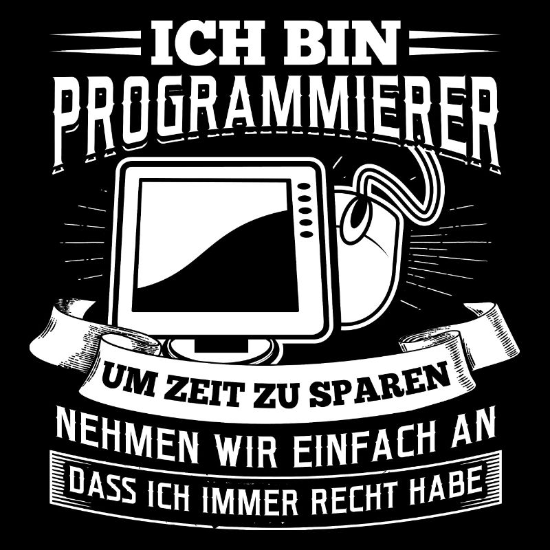 Ich bin Programmierer Coding Linux Nerd