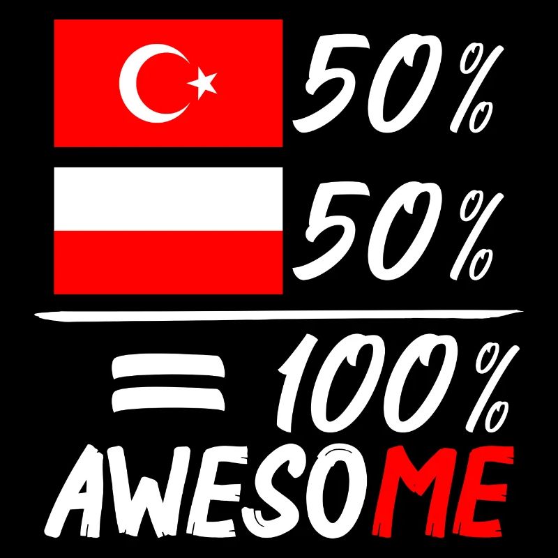 50% Polnisch 50% Türkisch