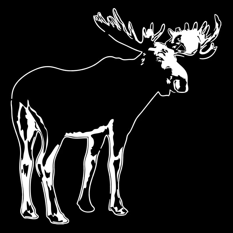 elch - elk - moose - jagd - jäger