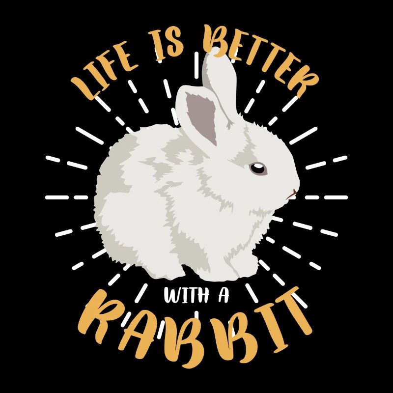 Lapin animaux mignons