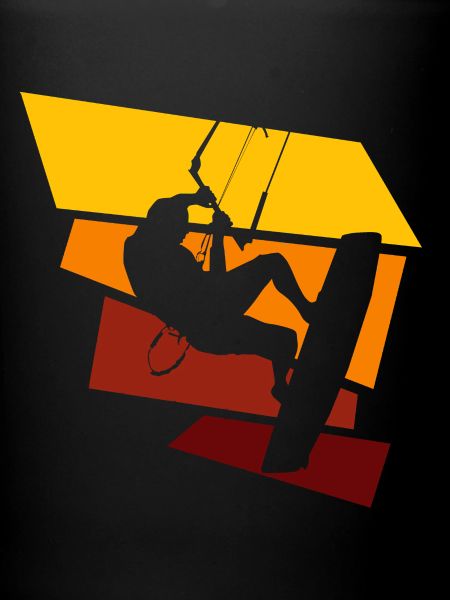 kitesurfing